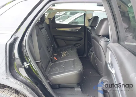 2017 Cadillac Xt5 Luxury from USA, damaged, VIN 1GYKNDRS6HZ291868